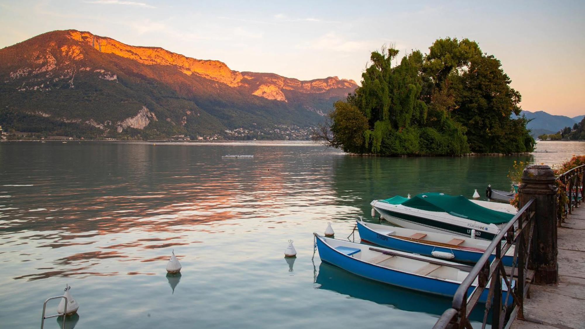 La Belle Epoque D'Annecy Apartment Bagian luar foto