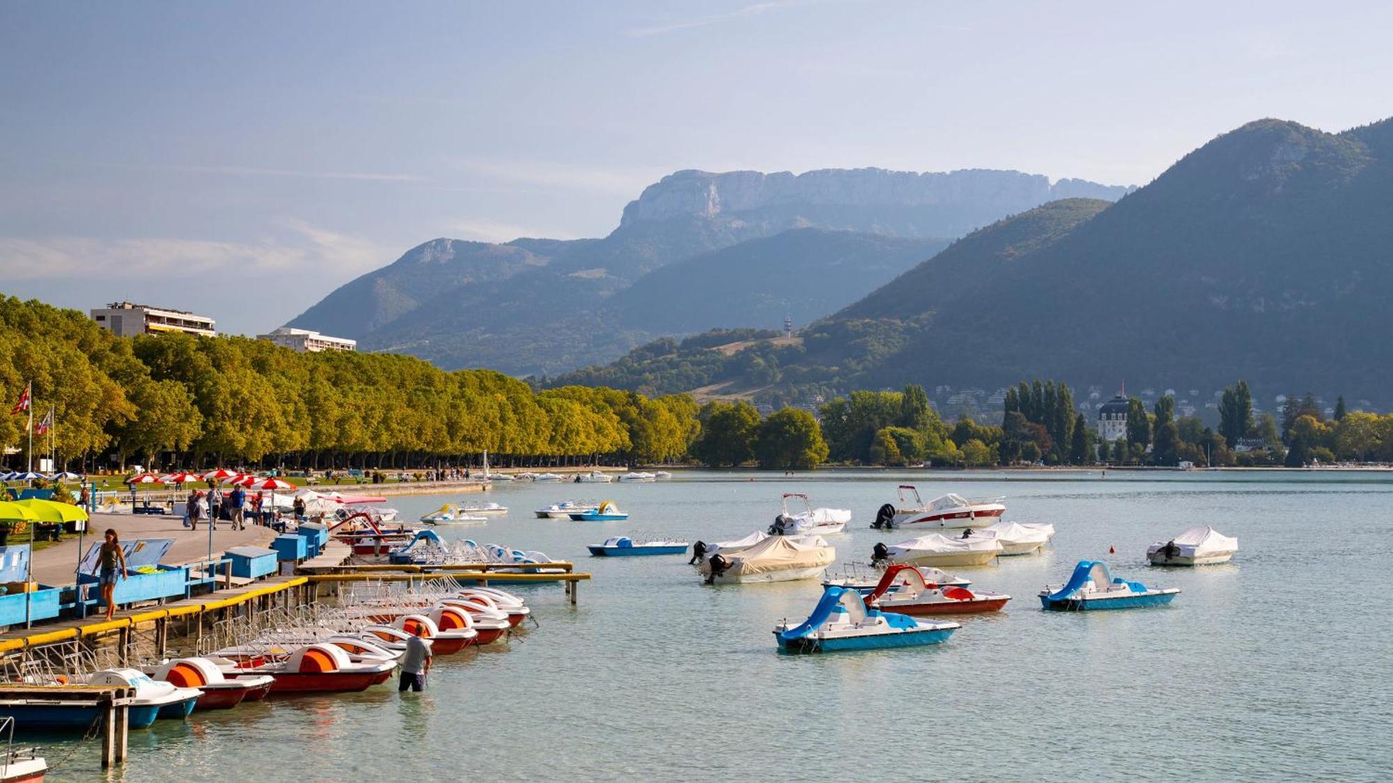 La Belle Epoque D'Annecy Apartment Bagian luar foto