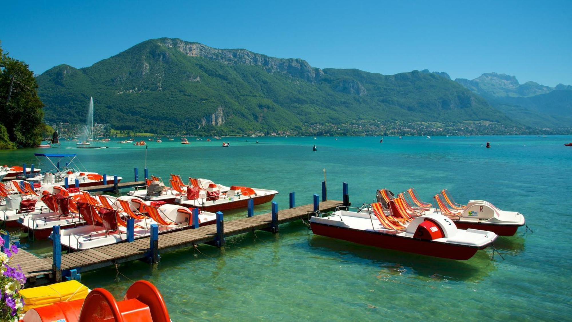 La Belle Epoque D'Annecy Apartment Bagian luar foto
