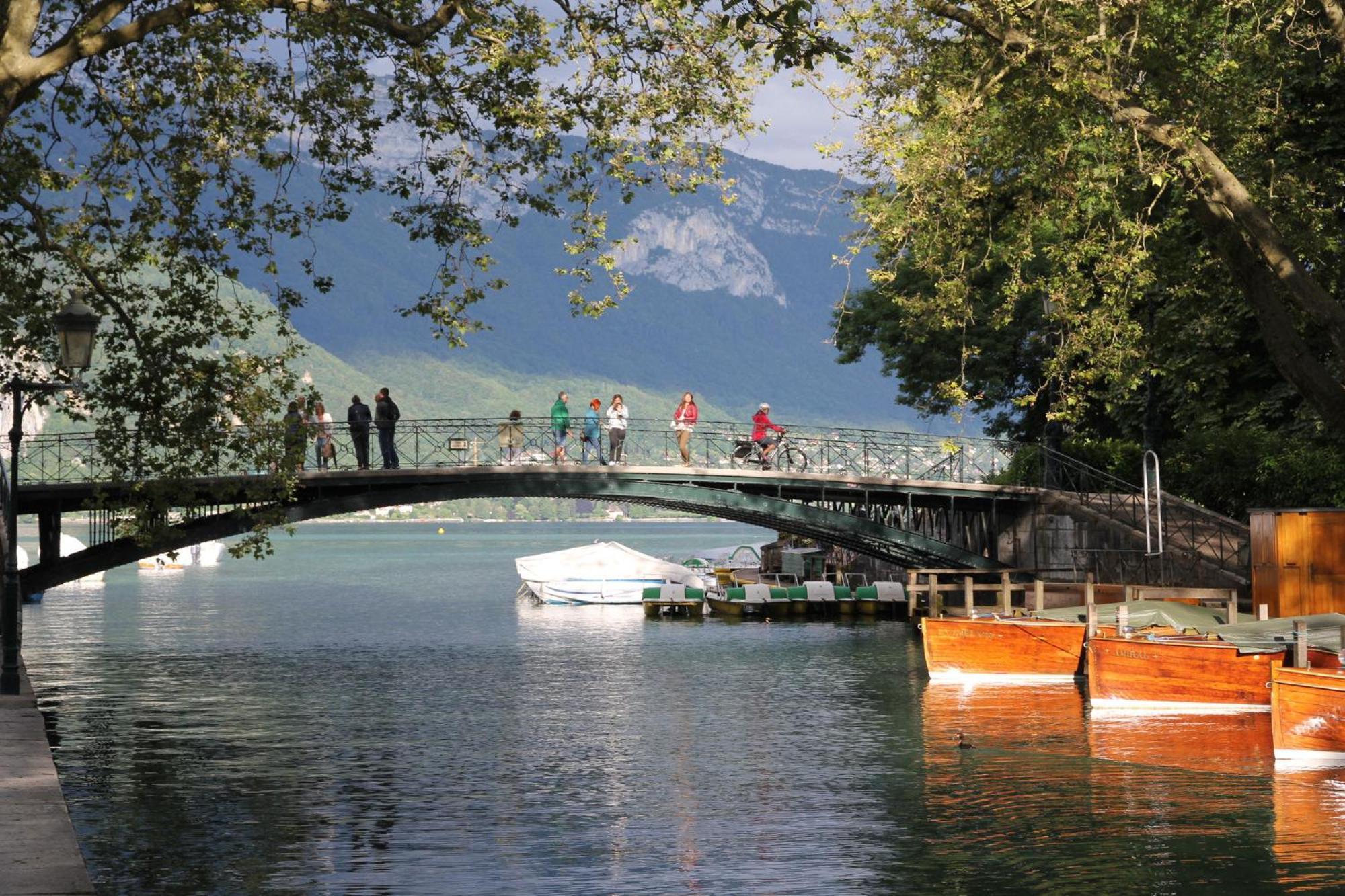 La Belle Epoque D'Annecy Apartment Bagian luar foto